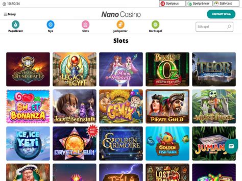 Nano casino app
